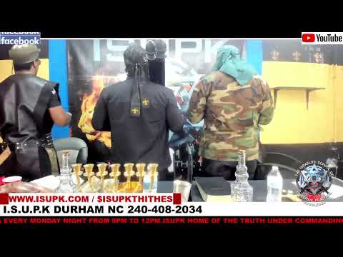 ISUPK DURHAM NC SABBATH SERVICE (EXODUS 34:13)