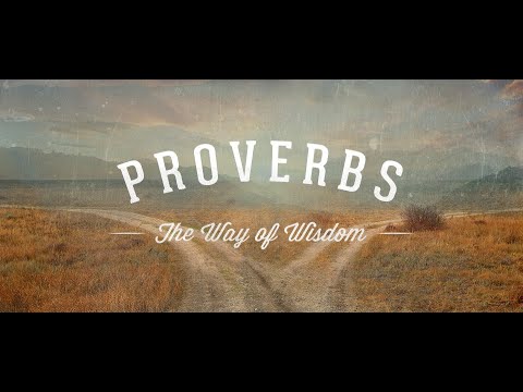 "Pursuing Wisdom" -Proverbs 2:1-8