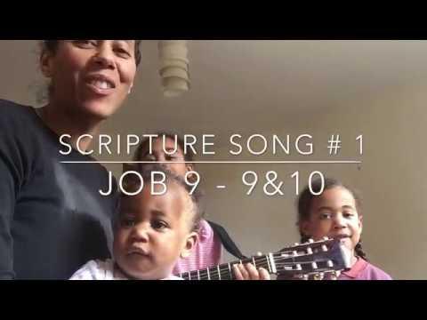 SCRIPTURE SONG # 1 - Job 9:9-10