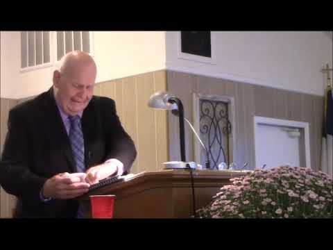 October 14 2018 Morning service (II Chron. 7:12-16, Psalm 122:1,9)