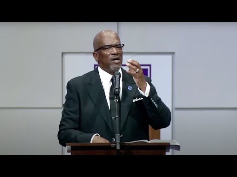 From Strong Faith To Stained Glass (Acts 1:3-11) - Rev. Terry K. Anderson