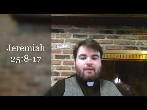 Jeremiah 25:8-17