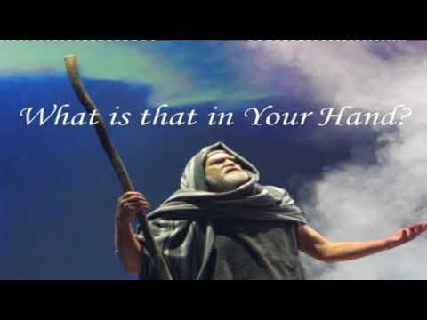 Exodus 4:1-9 Something Special in Your Hand