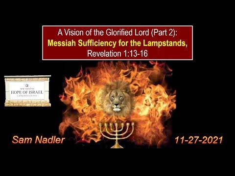 11-27-2021 / Revelation 1:13-16