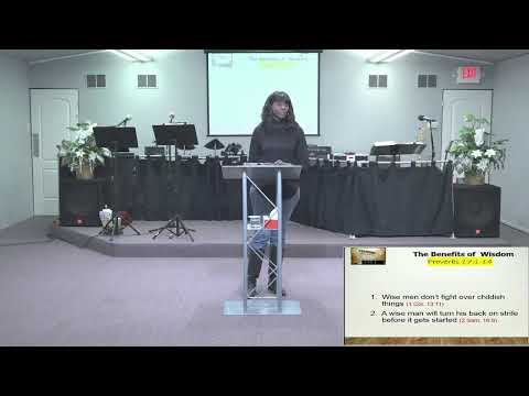 The Benefits of Wisdom (Proverbs 17:12-14)