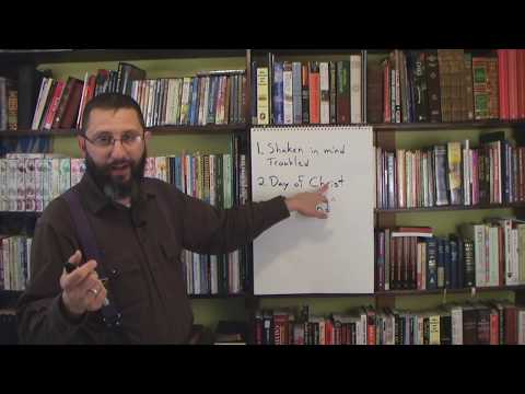 What Is The "Day Of Christ" In 2 Thessalonians 2:2?