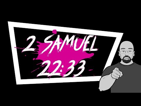 2 Samuel 22:33