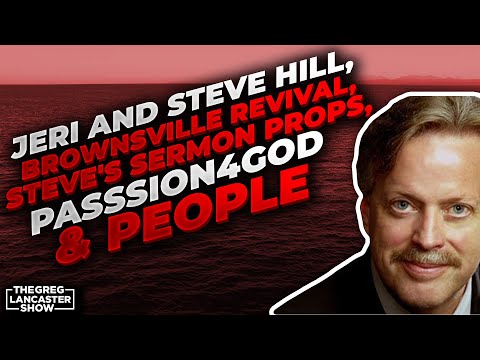 Jeri and Steve Hill, Brownsville Revival, Steve's Sermon Props, Passsion4God & People, Cows Part 2