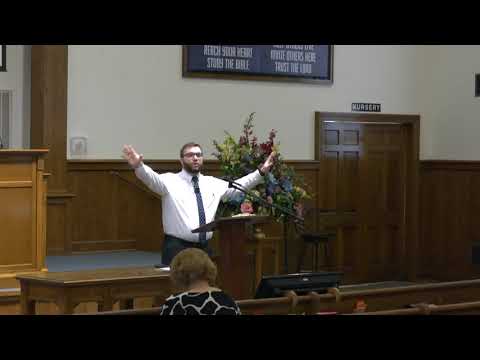 Joshua 4:13 - 6:11 - Jonathan Burns (Sun AM Bible Study Feb. 28, 2021)