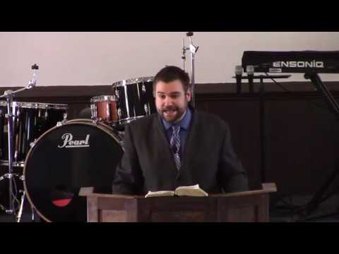 Sunday Sermon 2020/03/22: Romans 1:21-22; Pastor Andrew Guidara
