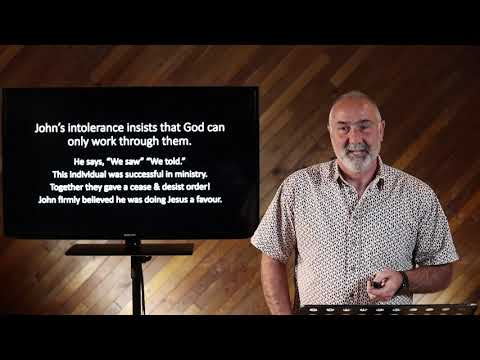 April 25, 2021 - Working Together and Celebrating Diversity  [Mark 9:39 - 41]