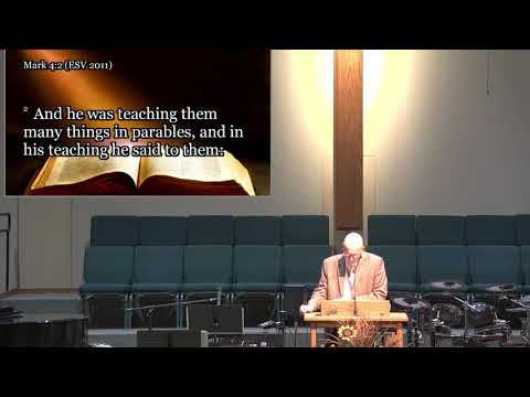 Mark 4:1-2 - Jesus the Teacher