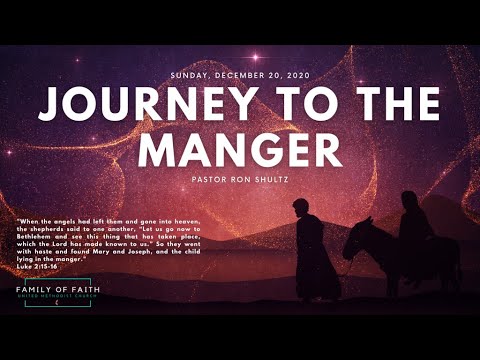 Journey to the Manger • Luke 2:15-16