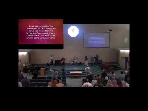 "The Gospel in Galilee" Mark 1:9-15 3/27/22