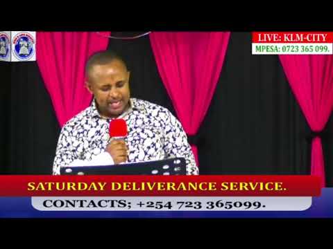 Nahum 1: 9 Breaking power of Affliction - Apostle Meshack Kiilu Ministering.