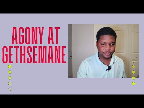 Agony At Gethsemane || Morning Devotion || Luke 22:40-42 || April 14, 2022 || #jesus #save #faith