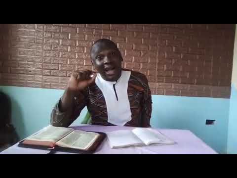 Pst:Maurice Oluoch ( Joshua 24: 19-24  Yier Nyasaye Mitiyone)