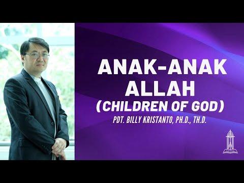 Rev. Billy Kristanto - Anak-anak Allah / Children of God - ENG SUB (John 1:10-13) - GRII KG