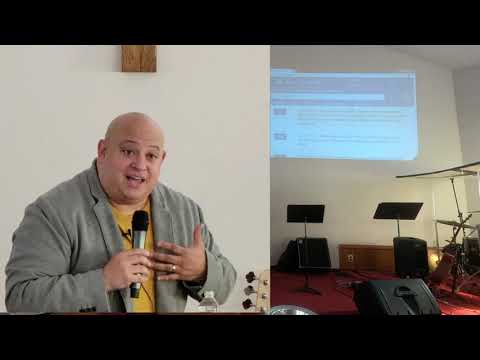 GCC Sermon 10/31/2021 by Pastor Julio Jr.  Genesis 42: 21-22 Joseph's brothers see their sin.