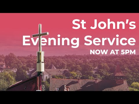 5pm Service || September 5 2021 || John 17:13-26