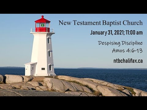 Despising Discipline - (Amos 4:6-13)