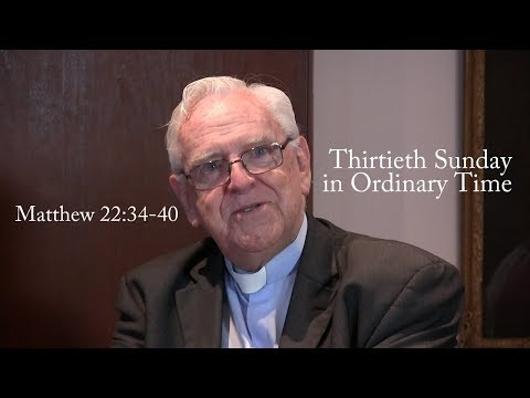 Lectio Reflection - 30th Sunday in Ordinary Time - Matthew 22:34-40