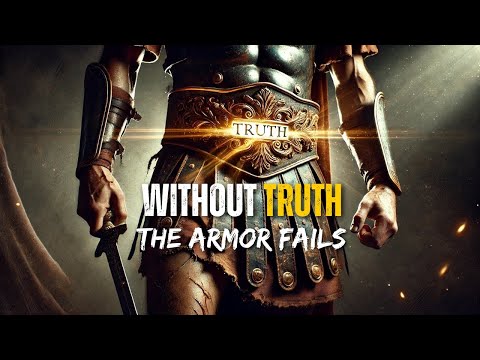 Without Truth, the Armor Fails: The Belt That Holds It All Together | Ephesians 6:14a