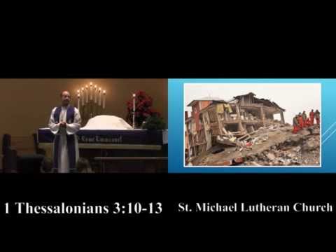 Lo He Comes With Clouds Descending - Part 03 - Pray Like Paul - 1 Thessalonians 3:10-13