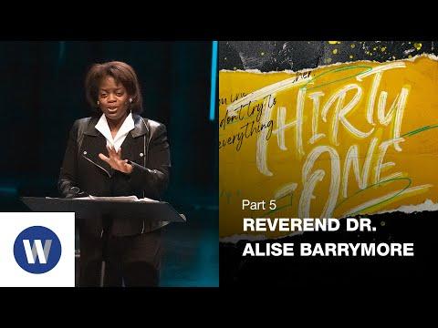 Thirty-One: Prov 29:18 | Rev. Dr. Alise Barrymore