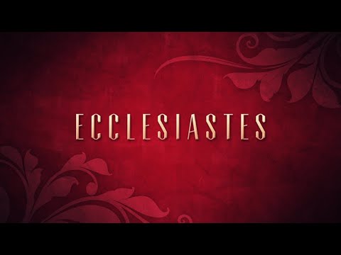 Sermon 26: Relating to the Highest Authority in Wisdom: Ecclesiastes 8:5-8