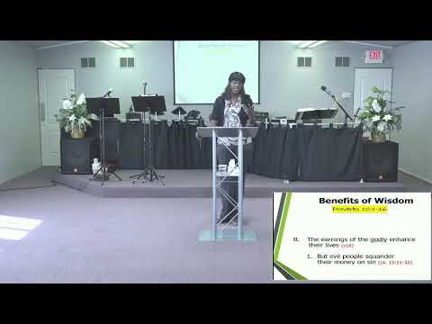 Benfits of Wisdom (Proverbs 10:9-15)