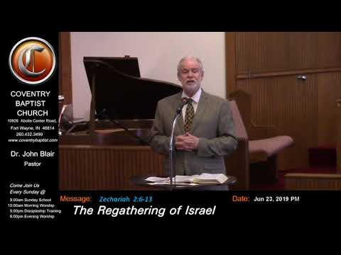 [Zechariah  2:6-13]  The Regathering of Israel