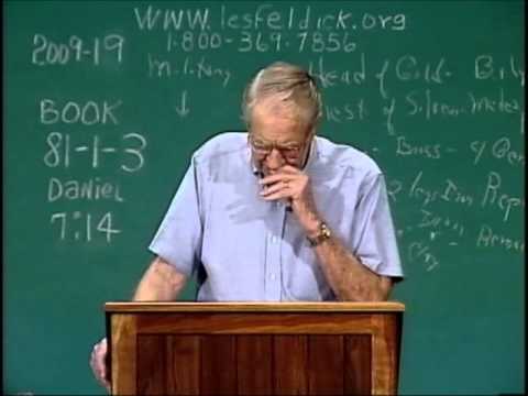 81 1 3 Through the Bible with Les Feldick  The Son Given Dominion and a Kingdom: Daniel 7:9-14