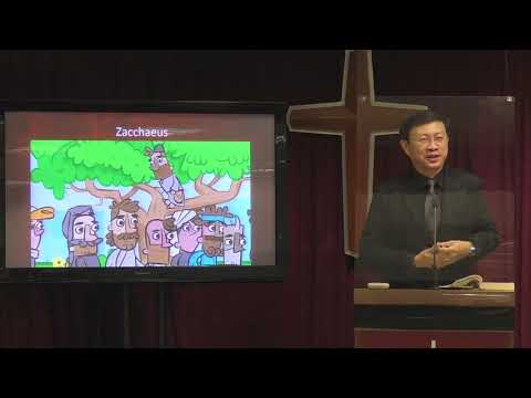 30 August 2020, Luke 19: 1-10; Philippians 2: 12-15, "Falling Short" by Rev. Yong Teck Meng