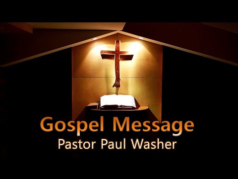 [Gospel Message] The power of the Gospel by Pastor Paul Washer (Romans 1:16)