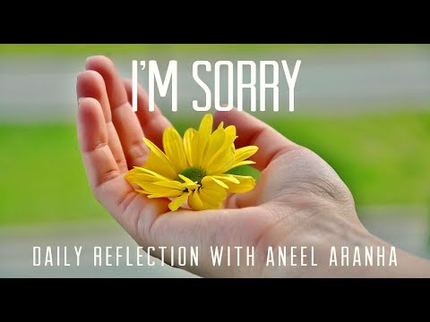 Daily Reflection with Aneel Aranha | Luke 12:54-59 | October 25, 2019