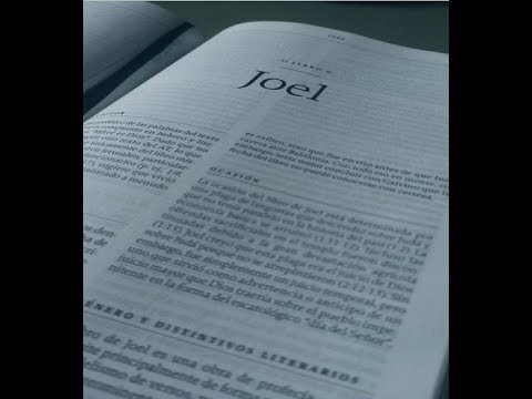 Estudio Biblico / Joel 2:18-27 / Las misericordias de Dios.
