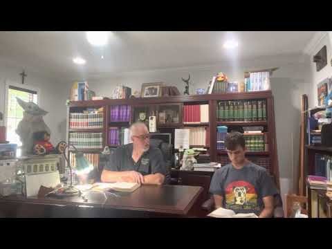 9/6/22’s Morning Meditation on Blessings with Brian & Tyler (Jeremiah 17:5-8)