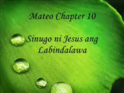 Patnubay Bible Study Matthew 10:5-15 Part One