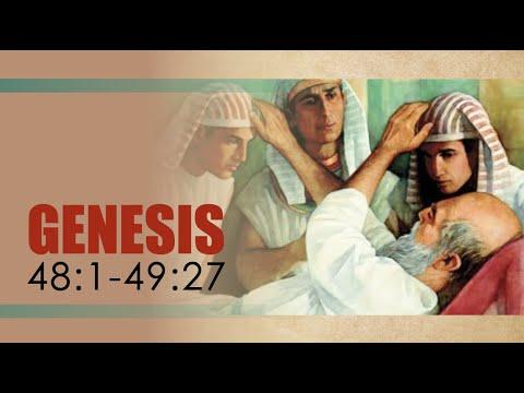 Genesis 48:1-49:27   08.20.2022