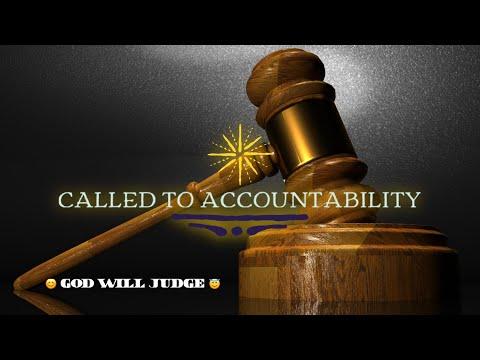 Called to Accountability, Sunday School Lesson, March 1. 2020, Amos 5:18-24, + Study Notes