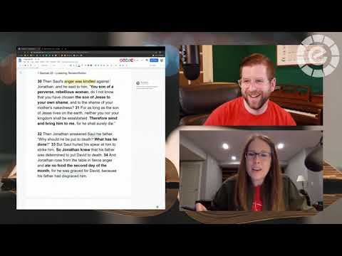 The Life of David: Lowering Tension - 1 Samuel 20:30-34