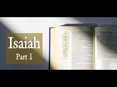 2022 0109 - The Call of the Prophet - Isaiah 6:1-13; 7:10-17