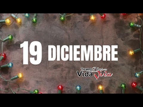 Tu Tiempo con Dios 19 de Diciembre 2021 (Job 37:1-13)
