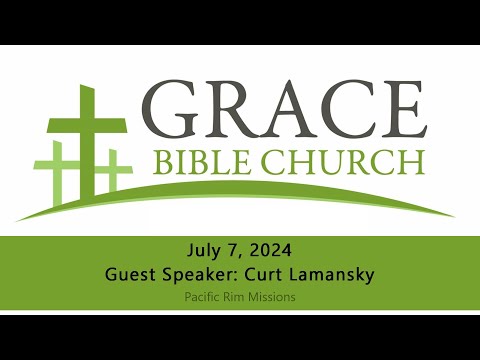 July 7, 2024 Service & Communion ("You Must Help Us By Prayer" - 2 Corinthians 1:8-11)