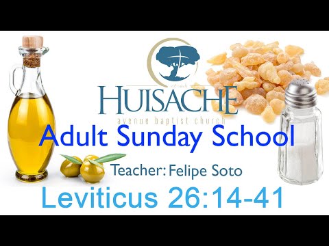 Leviticus lesson 38 | Felipe Soto | Leviticus 26:14-41
