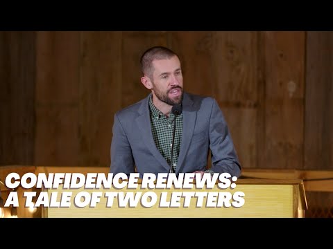 Confidence Renews: A Tale of Two Letters | Ezra 5:6-17