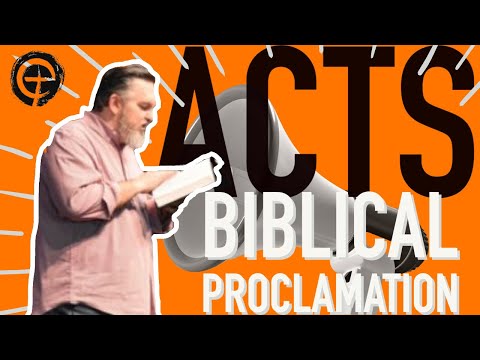 Biblical Proclamation: Acts 2:14-40
