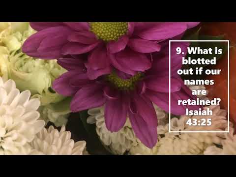 How To Find God's Way In The Sanctuary? Bible Study 15 | Psalms 77:10-12