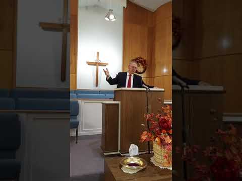 10-28-20..Lesson # 10  ...Nehemiah 6: 9- 19..."Fear is a serious weapon."